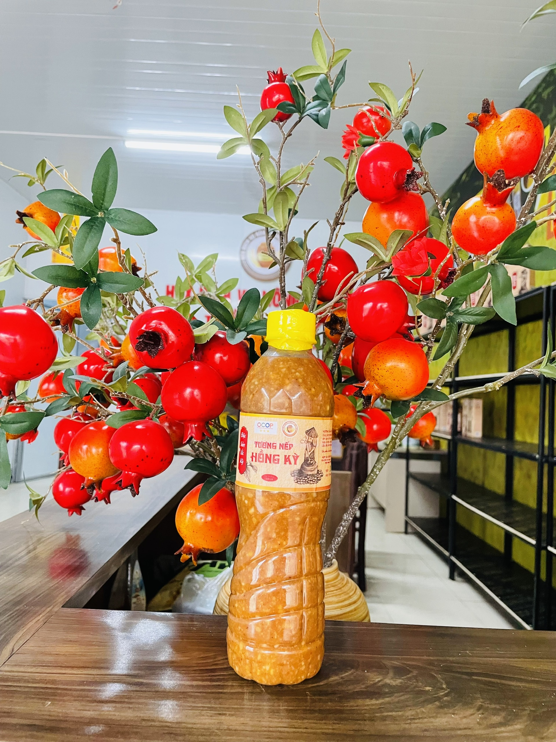 Tương nếp Hồng Kỳ 500ml